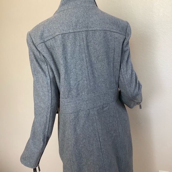 Kenneth Cole Women's Gray Coat NWT - Picture 9 of 11